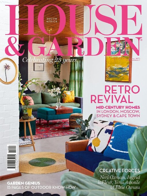 Title details for Condé Nast House & Garden by Content Nation Media (Pty) Ltd - Available